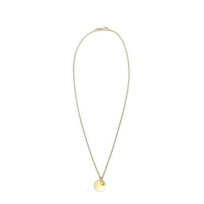Abbildung von Elli Birthstone November Halskette, Damen, Größe: 45, Gelb