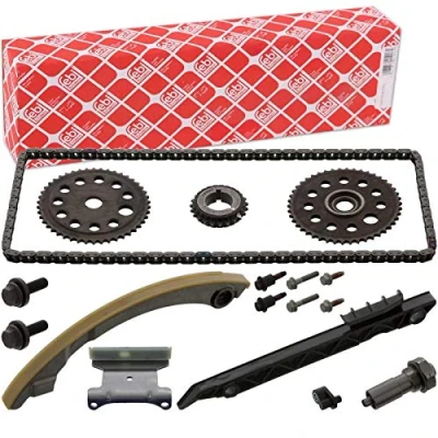 Abbildung von FEBI BILSTEIN 44913 Steuerkettensatz Simplex, Kette geschlossen OPEL: Vectra C Limousine, Caravan, Signum CC, SAAB: 9 3 Cabrio