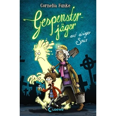 Abbildung von Gespensterjäger auf eisiger Spur (Band 1): Der Kinderbuch Klassiker von Bestseller Autorin Cornelia Funke Wir feiern 30 Jahre Gespensterjäger! Vierfarbig illustrierte Ausgabe für Kinder ab 8 Jahren