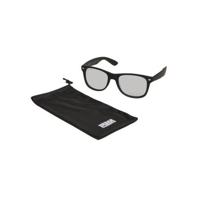 Abbildung von Urban Classics Likoma Mirror UC Sonnenbrille, Größe: One Size, Black silver