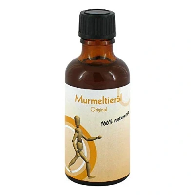 Abbildung von Murmeltieröl Original 100% naturrein 50 ml