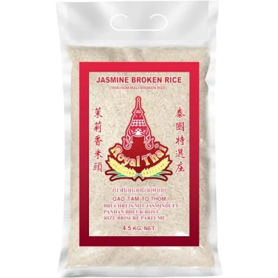 Abbildung von ROYAL THAI RICE Gebrochener Jasmin Reis 1 X 4,5 KG
