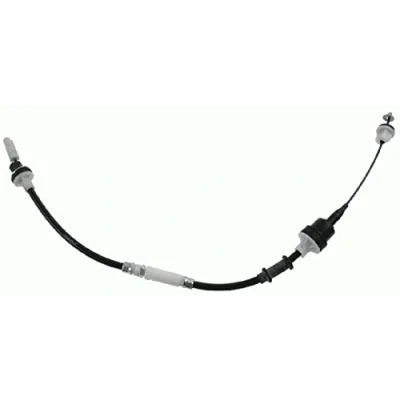Abbildung von SACHS 3074 600 295 Kupplungsseil mit manueller Nachstellung SAAB: 900 II Cabrio