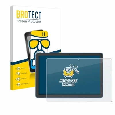 Abbildung von BROTECT Entspiegelungs Schutzglas für Amazon Fire HD 10 2023 (13. Gen.) Schutz Folie Panzerfolie Glas Matt [Extrem Kratzfest 9H, Anti Reflex]