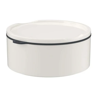 Abbildung von Villeroy &amp; Boch ToGo ToStay Lunchbox M rund weiss 0,37 l
