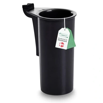 Abbildung von raaco 110679, Polypropylen (PP), Schwarz, 37 mm, 57 80 60 g