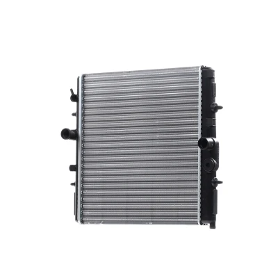 Abbildung von VAN WEZEL *** IR PLUS 40002188 Kühler, Motorkühlung Aluminium 380 400 24 mit Zubehör Rohrverbinder Kühlrippen mechanisch gefügt