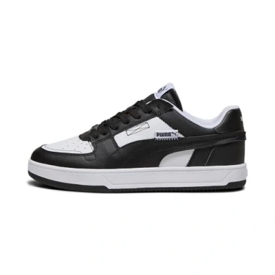 Abbildung von PUMA Unisex CAVEN 2.0 VTG Sneaker, White Black White, 43 EU