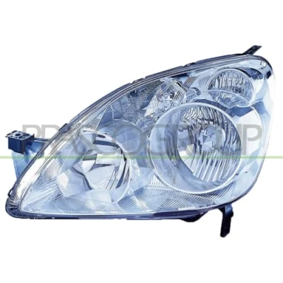 Abbildung von PRASCO HD8264904 Scheinwerfer links H1/H1 glasklar mit Blinklicht für Rechtsverkehr ohne Elektromotor Stellmotor LWR HONDA: CR V 2