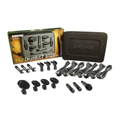 Abbildung von Shure PG ALTA Drum Kit 7 Stück Trommel Mikrofon Bundle