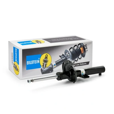 Abbildung von BILSTEIN 22 277589 Stoßdämpfer Vorderachse Gasdruck Zweirohr Federbein unten Platte, oben Stift VOLKSWAGEN: Polo VI, SEAT: IBIZA 5