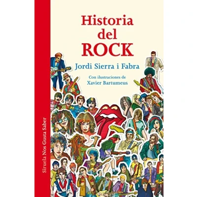 Abbildung von Historia del Rock: La música que cambió el mundo (Las Tres Edades / Nos Gusta Saber, Band 26)
