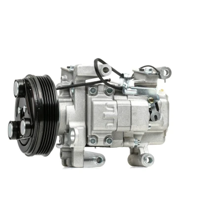 Abbildung von NRF 32681 Kompressor H12A PAG 46 R 134a mit Kompressoröl MAZDA: 3 Limousine, 5, Hatchback