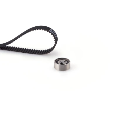 Abbildung von GATES K015473XS Zahnriemensatz FleetRunner PowerBand RENAULT: CLIO 2, Kangoo I Rapid, I, DACIA: Sandero Logan MCV, Limousine