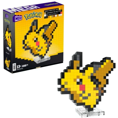 Abbildung von Mega Pokémon Bausatz Pikachu 400 Teile