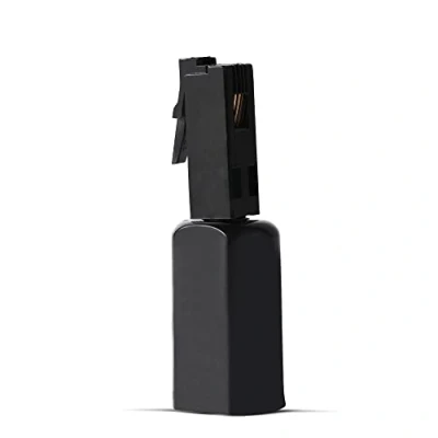 Abbildung von TPFNet Entwirrer für Telefonkabel Twist Stop, Spiralkabel 360 Anti Tangle Telefon Kabel Detanglers Verdrehschutz, Schwarz