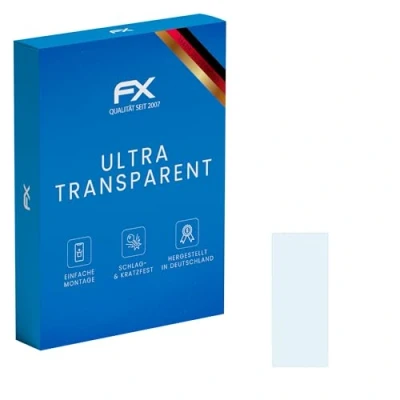 Abbildung von atFoliX Schutzfolie kompatibel mit LC Power M34 UWQHD 100 C V2 Folie, ultraklare FX Displayschutzfolie