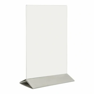 Abbildung von SECURIT PFT ACM A5 Acryl Aufsteller, Plexi