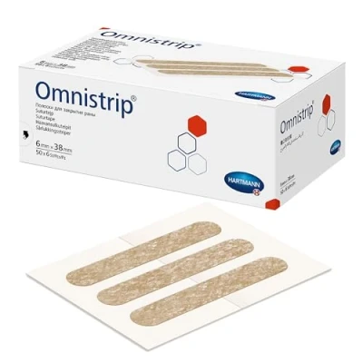 Abbildung von Omnistrip Wundnahtstreifen 3 x 76 mm 250 St