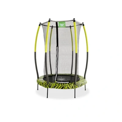 Abbildung von EXIT Trampolin ø140cm Tiggy junior (schwarz)/(grün)