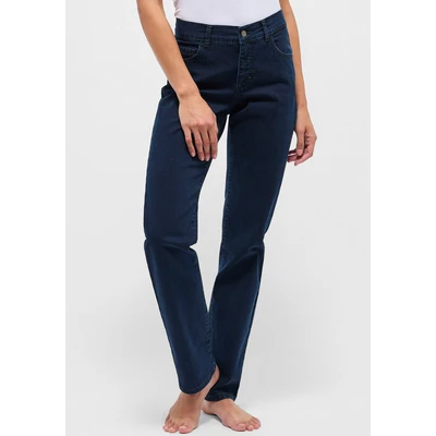 Abbildung von Angels Jeans Slim Fit, Damen, Größe: 34x32, Dark stone