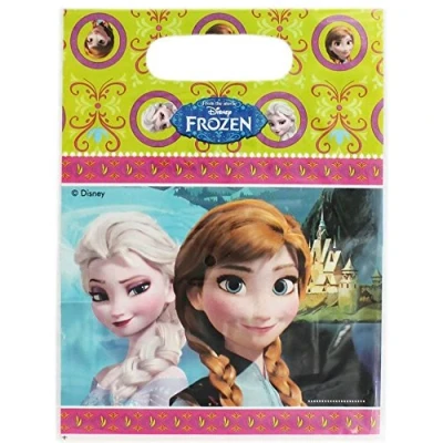 Abbildung von Gefrorene Partytasche Disney 6 Stück
