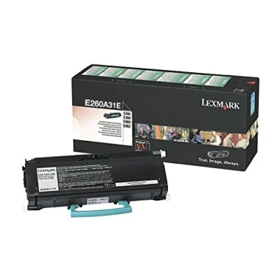 Abbildung von Lexmark E260A31E Schwarz Toner
