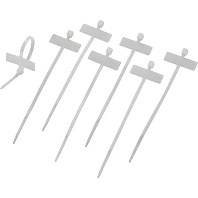 Abbildung von Ledermarkør Skriftfelt: 25 x 9 mm Natur 539830 100 stk.
