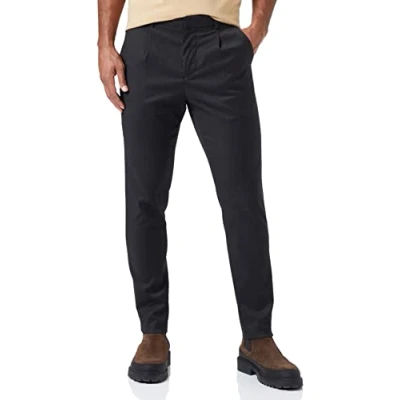 Abbildung von Replay Herren M9815 Lässige Business Hose, 020 Black/Grey, 29W / 30L