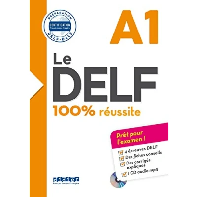 Abbildung von Le DELF 100% réussite 1. Ausgabe A1: Buch mit MP3 CD