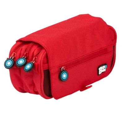 Abbildung von Grafoplás Bits &amp; Bobs Federmäppchen 23 Centimeters Rot (Rojo)