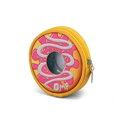 Abbildung von Oh My Pop! Popnut Runder Geldbörse, Rosa