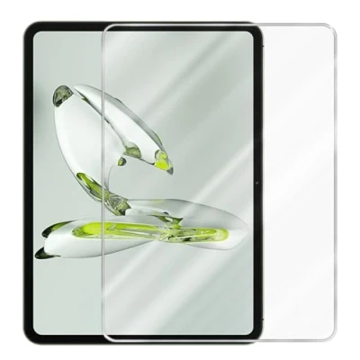 Abbildung von Cadorabo Panzer Schutz Glas für OnePlus Pad Go Schutzfolie in Ultra Klar Hüllen freundlich Gehärtetes (Tempered) Dipslayschutz Folie 9H Härte Anti Kratzer
