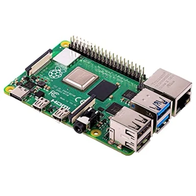 Abbildung von Raspberry Pi 4 Modell B ARM (8 GB), Linux