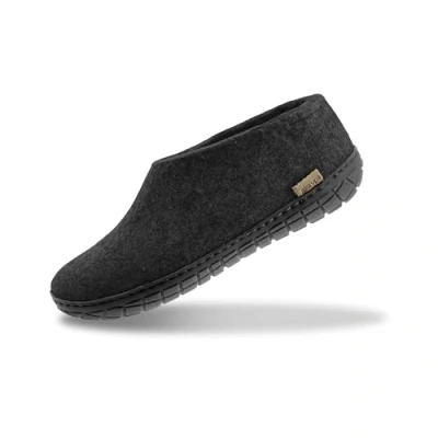 Abbildung von Glerups Slipper, Größe: 41, Charcoal Schuhe