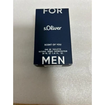 Abbildung von s.Oliver Scent of You for Men Eau de Toilette (EdT) 30 ml