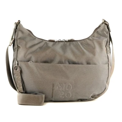 Abbildung von Mandarina Duck HOBO Umhängetasche, Damen, Größe: One Size, Taupe