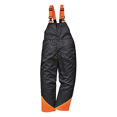 Abbildung von Portwest Schnittschutz Latzhose, Eiche Medium EU / UK