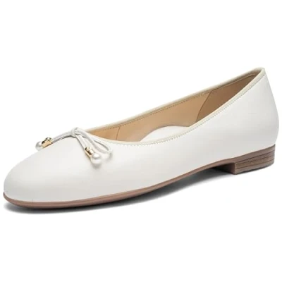 Abbildung von ara Klassischer Ballerina cream, Damen, Größe: 37.5, Cream Schuhe