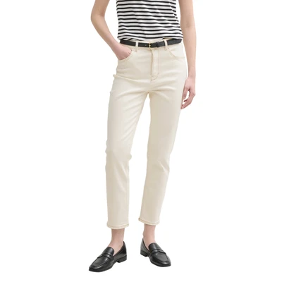 Abbildung von TOM Tailor Denim Lotte Jeans Slim Fit, Damen, Größe: 26, Gardenia white