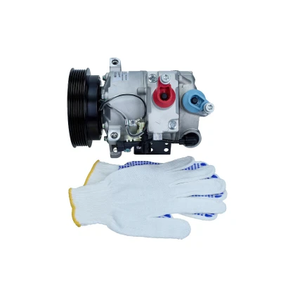 Abbildung von MAXGEAR AC330048 Kompressor DCS17EC 12V PAG 46 mit Kompressoröl, Dichtring VOLVO: V70 3, XC90 I, XC60 I