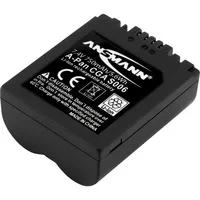 Abbildung von ANSMANN Li Ion Akku A Pan CGA S006 7 4V / Typ 750mAh Leistungsstarke Akkubatterie für Foto Digitalkameras der perfekte Ersatzakku Panasonic Digicam uvm.
