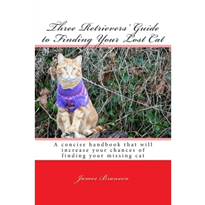 Abbildung von Three Retrievers&#039; Guide to Finding Your Lost Cat