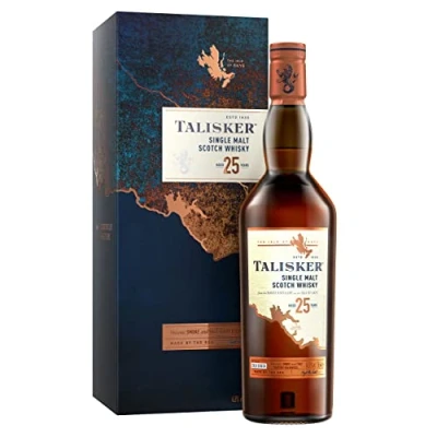 Abbildung von Talisker 25 Jahre Single Malt Scotch Whisky (1 x 0.7 l)