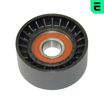 Abbildung von OPTIMAL 0 N1407S Spannrolle ohne Halter ALFA ROMEO: Spider, 155, 147, FIAT: Punto II Schrägheck, Coupe, Marea Weekend, LANCIA: Y