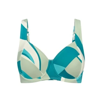 Abbildung von Triumph Bügel Bikini Top Summer Mix &amp; Match W 01 pt, verspielt und farbenfroh
