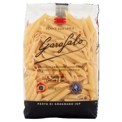 Abbildung von Garofalo Penne Ziti Lisce, Pasta Di Semola Grano Duro 500 G