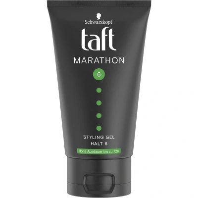 Abbildung von Schwarzkopf Taft Marathon Power Styling Gel Halt 6 150ML
