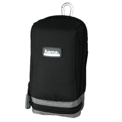 Abbildung von Hama Digital Soft Duo DF15 Kompaktkamera Tasche schwarz/grau