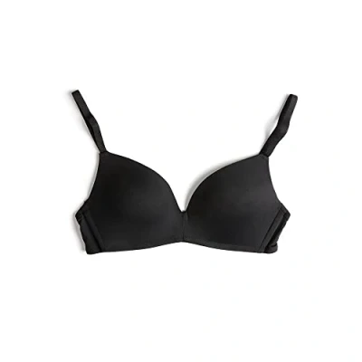 Abbildung von Dim Bh Ohne Bügel Komfort Invisible Mädchen x1, Black, 75B